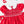 Red Rose Handsmocked Dress ( Pre Order )