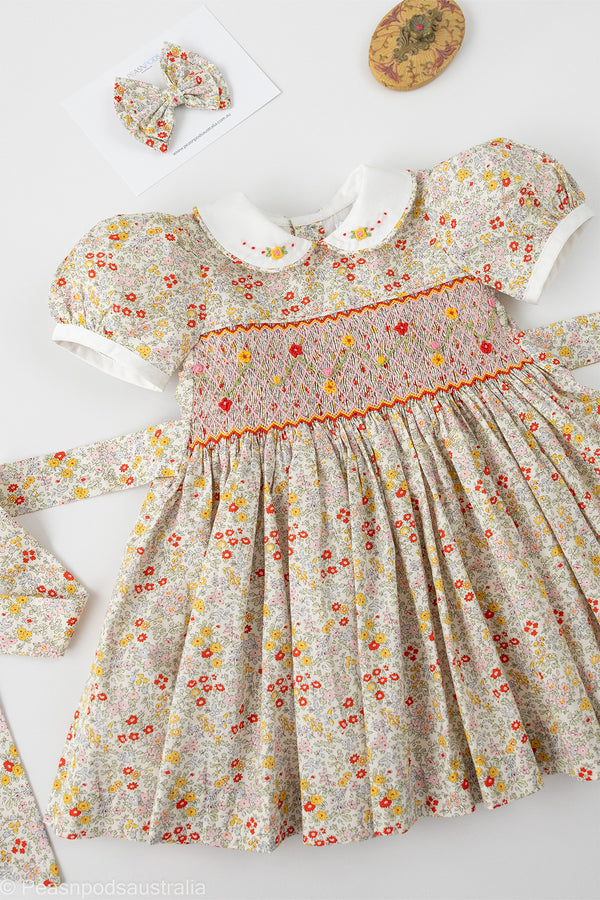 Willow HandSmocked  Dress