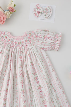 The Blossom Bunny Bishop Dress