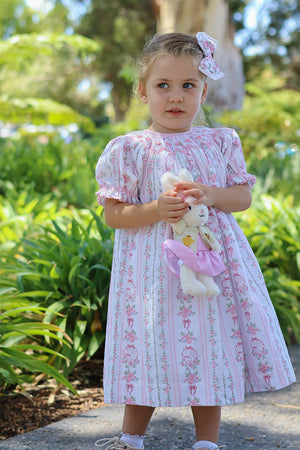 The Blossom Bunny Bishop Dress