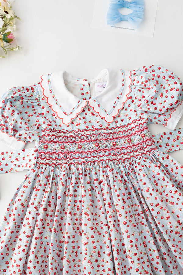 Clara Rose Handsmocked Dress