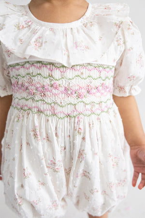 Arabella Handsmocked Dress