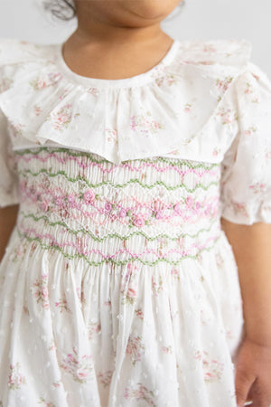 Arabella Handsmocked Dress
