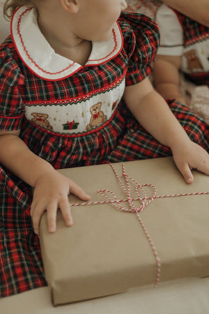 Christmas Teddy  Dress