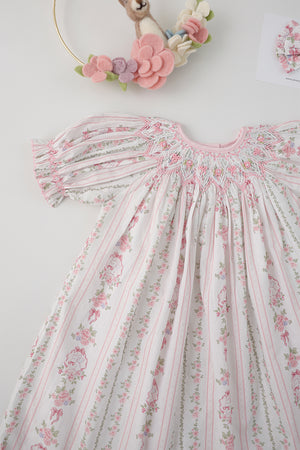 The Blossom Bunny Bishop Dress