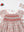 Red Floral Hand-Smocked  Dress