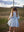 'Forget-me-not' Handsmocked Dress