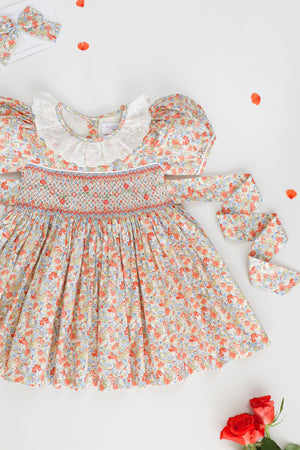 Beatrix Handsmocked Dress