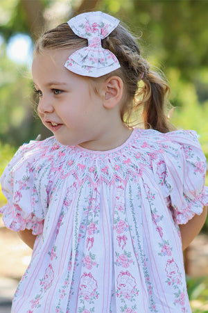 The Blossom Bunny Bishop Dress