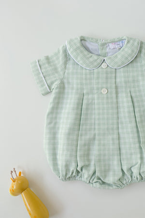 Henry Boys Bubble Romper