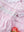 Vestido rosaline fruncido a mano