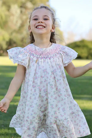 Violet Bishop Dress