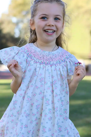 Violet Bishop Dress