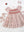 Red Floral Hand-Smocked  Dress