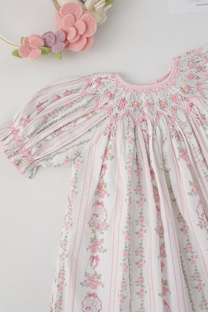 The Blossom Bunny Bishop Dress