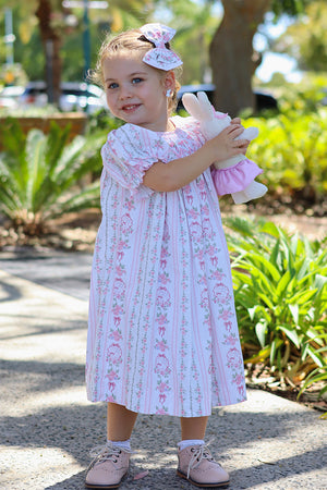 The Blossom Bunny Bishop Dress
