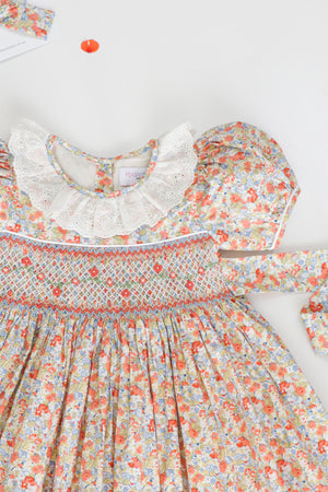 Beatrix Handsmocked Dress