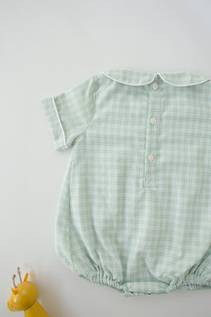 Henry Boys Bubble Romper