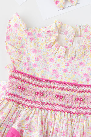 Hazel Handsmocked Dress