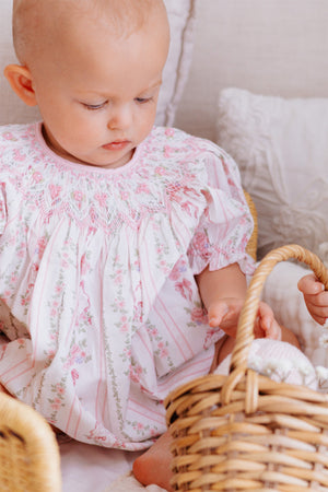 Blossom Bunny Bishop Romper