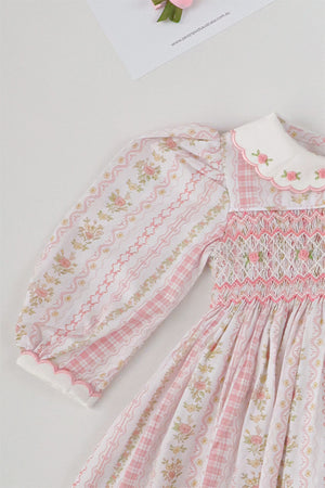 Rose Cottage Handsmocked Dress