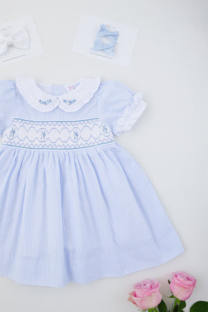 Bluebell Handsmocked Dress