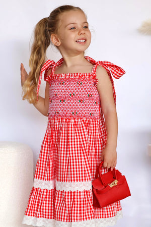 Merry Little Gingham Dress