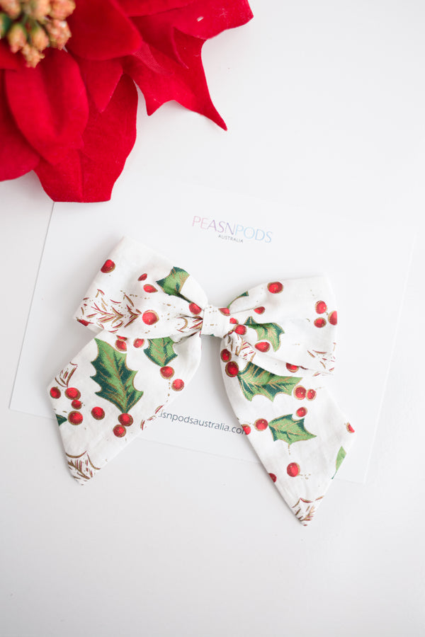 Holly Jolly Classic Bows