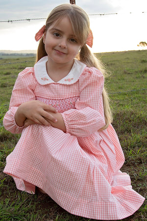 Camellia Handsmcoked Dress