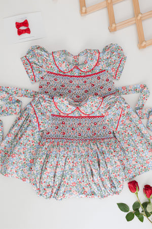 Cecily Handsmocked Dress