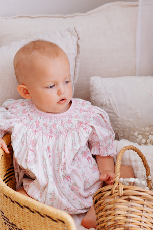 Blossom Bunny Bishop Romper