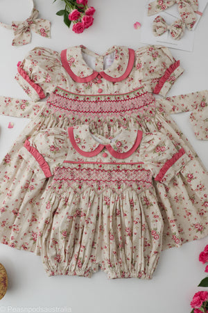 Vintage Floral Dress
