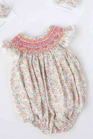 English Rose Bishop Romper