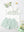 Green stripe Boys Short Set