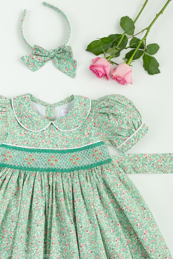 Ivy Belle HandSmocked  Dress