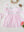 Vestido rosaline fruncido a mano