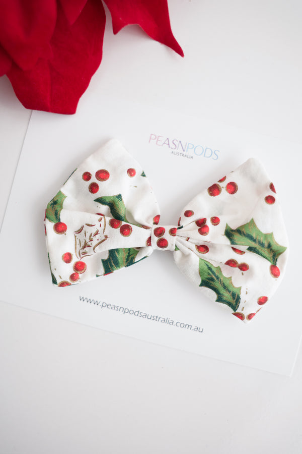 Holly Jolly  Bow