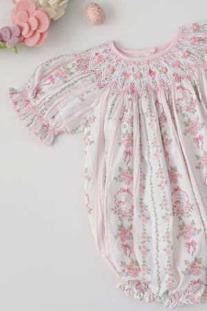 Blossom Bunny Bishop Romper