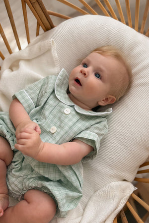 Henry Boys Bubble Romper