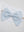 Blue Linen Big Bow