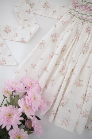 Arabella Handsmocked Dress