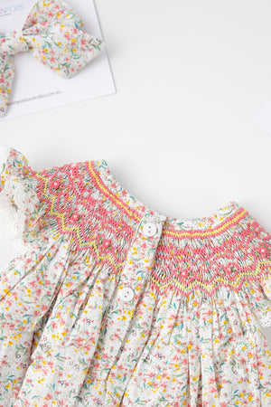 English Rose Bishop Romper