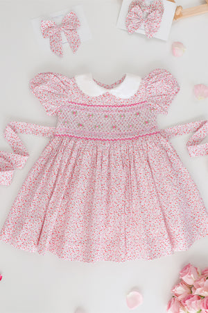 Elsie Handsmocked Dress