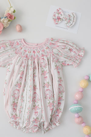 Blossom Bunny Bishop Romper