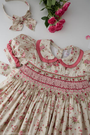 Vintage Floral Dress