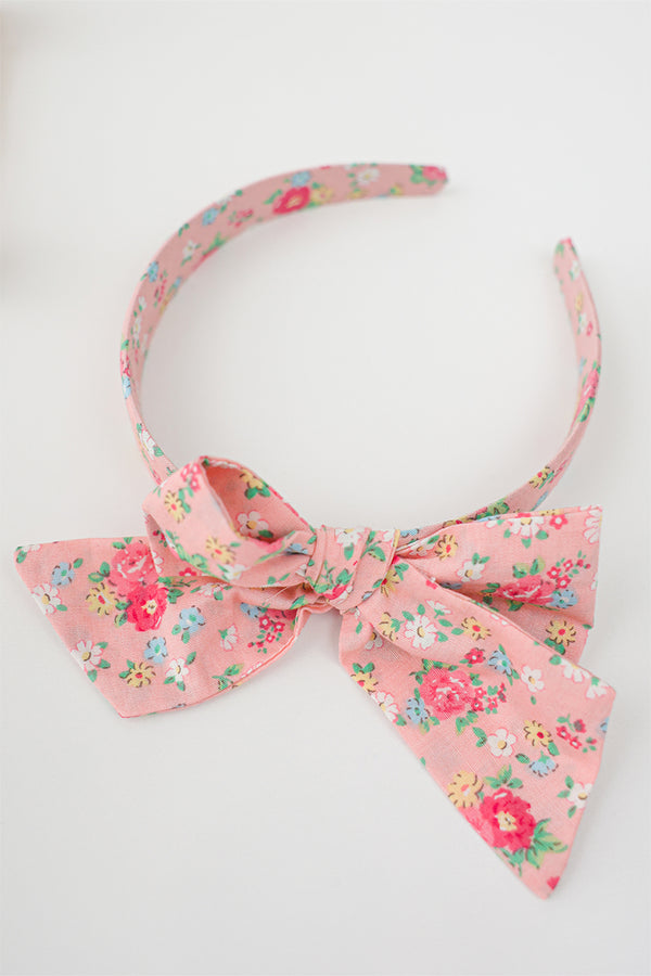 Rosé Bloom Headband