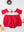 Santa Boys Bubble Romper