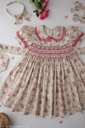 Vintage Floral Dress
