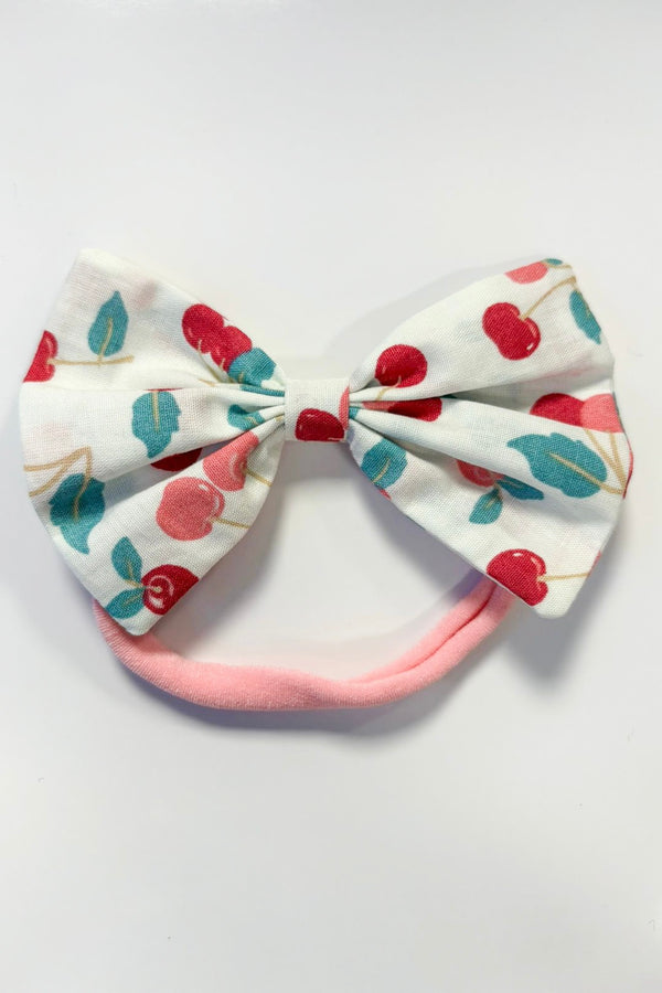 Cherry Baby Headband
