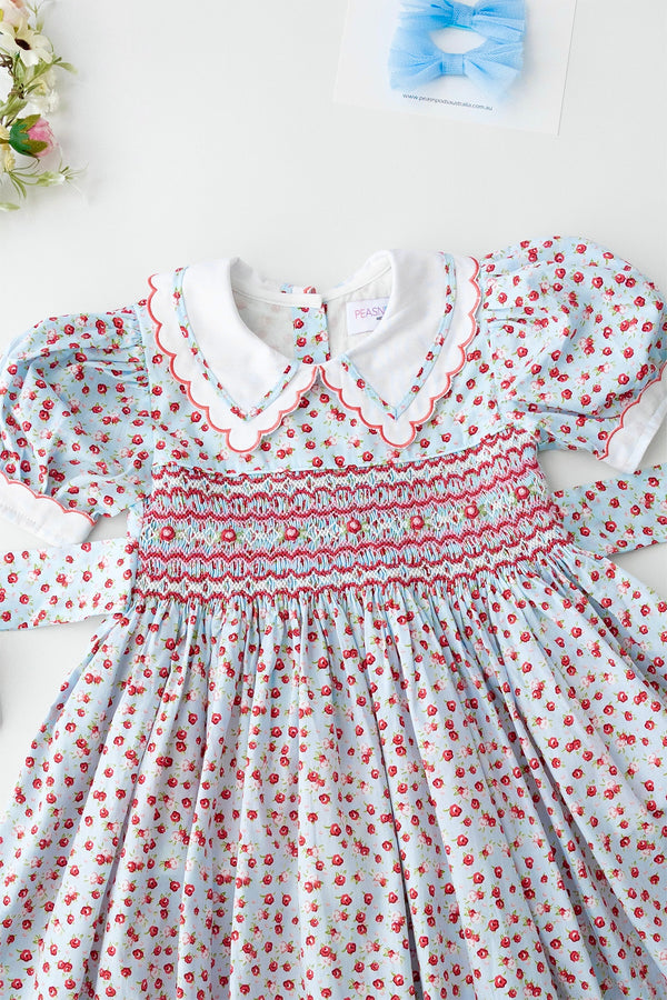 Clara Rose Handsmocked Dress